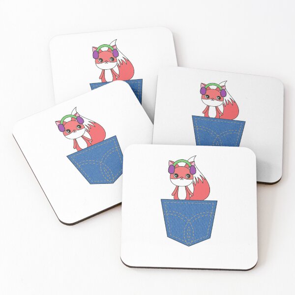 Item preview, Foxy pocket  Design designed and sold by Red-ElYoubi.