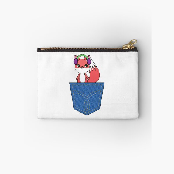 Item preview, Foxy pocket  Design designed and sold by Red-ElYoubi.