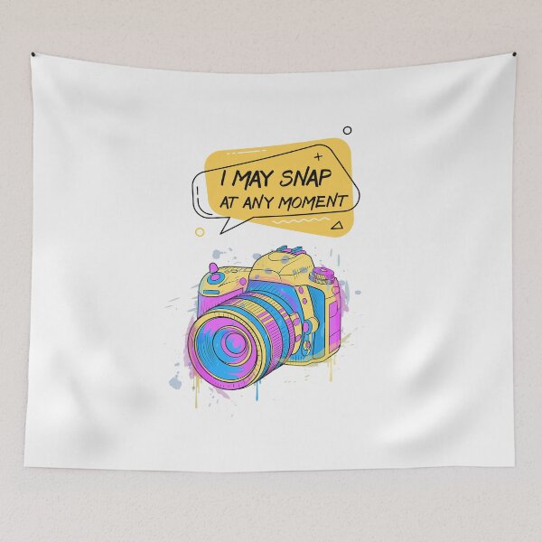 Item preview, I May Snap At Any Moment - Cameraman Photographer  designed and sold by HURLEYS.