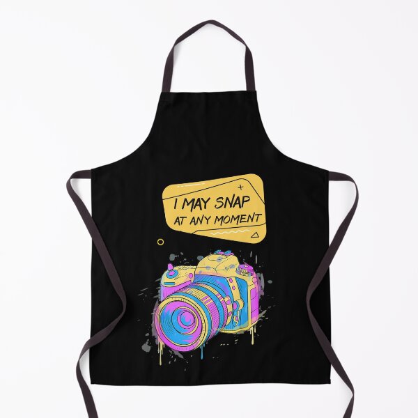 Item preview, I May Snap At Any Moment - Cameraman Photographer designed and sold by HURLEYS.