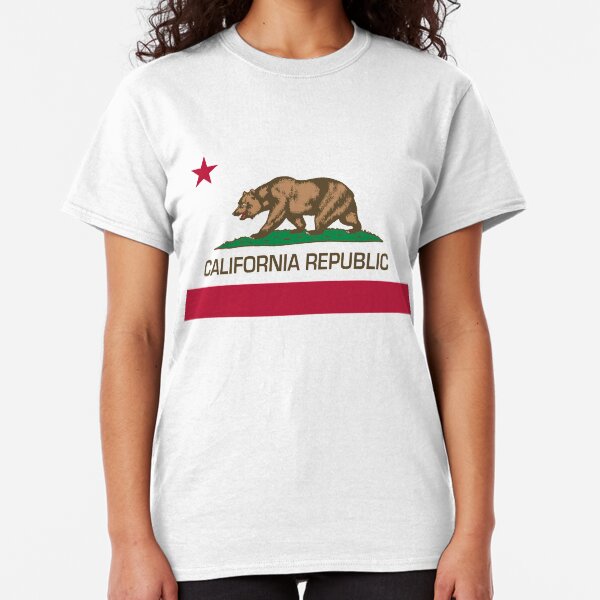 California Republic state flag Authentic version Classic T-Shirt