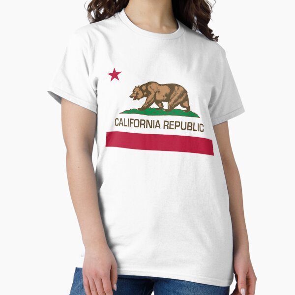 Vista previa del artículo con la obra «Bandera del estado de California, República de California», diseñado y vendido por Bruiserstang.