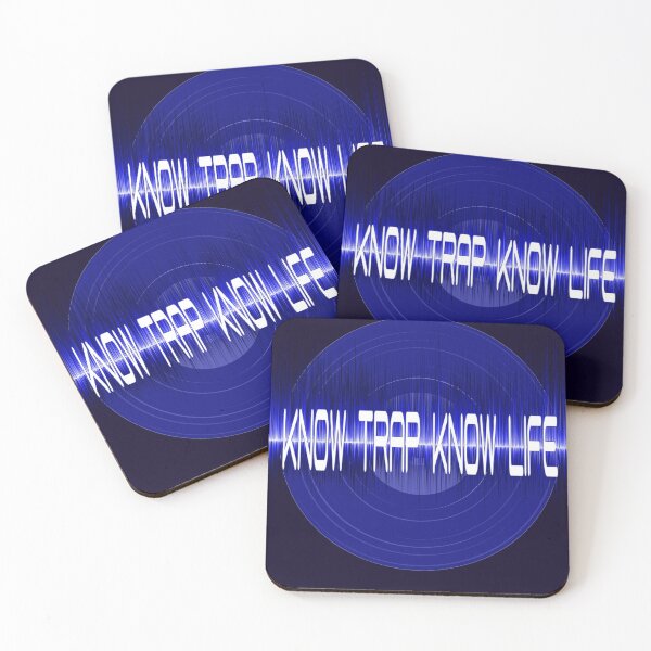 Item preview, KNOW TRAP KNOW LIFE designed and sold by A-T-H.