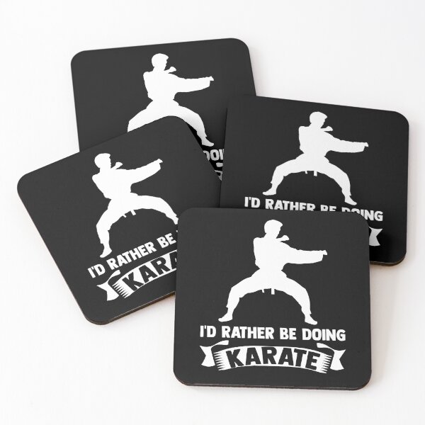 Item preview, Prefiero estar haciendo Karate Do Karate Kick Kickboxing Judo designed and sold by Nessshirts.