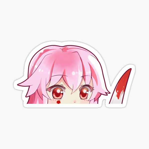 Gifts For Women Kawaii Gasai Yuno Mirai Nikki Minene Uryuu Aru Akise  Drawing by Future Diary Anime - Fine Art America