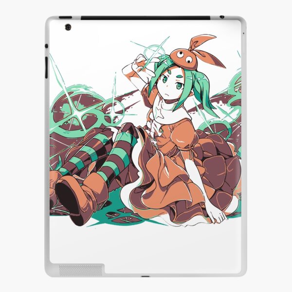 Magia Record: Mahou Shoujo Madoka☆Magica Gaiden anime manga game cover art  poster | iPad Case & Skin