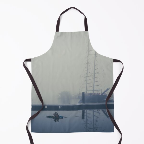 Item preview, Dubai Creek Harbour Fog designed and sold by brandonbrandon.