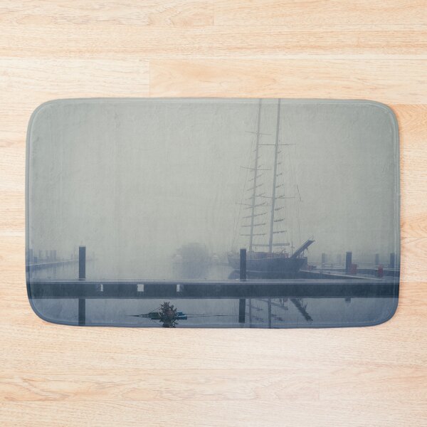 Item preview, Dubai Creek Harbour Fog designed and sold by brandonbrandon.