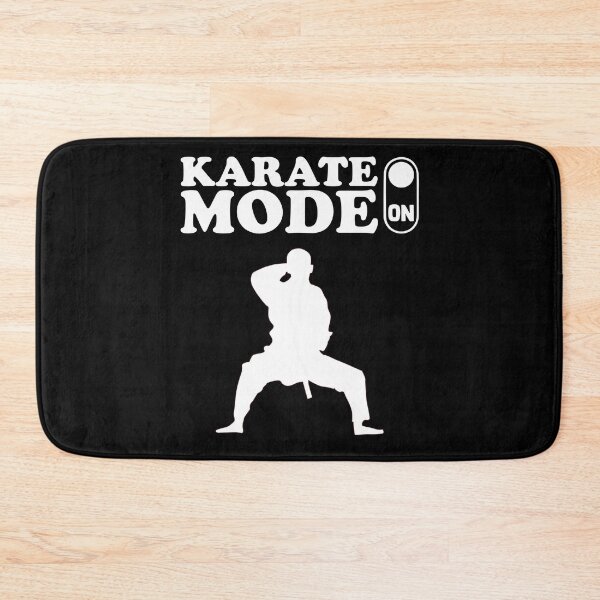 Item preview, Karate Mode On Self Defense Martial Arts Kickboxing Fighter designed and sold by Nessshirts.
