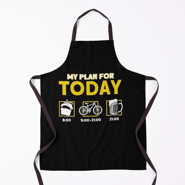 Item preview, My Plan For Today Coffee Bike Beer designed and sold by BLake77777.