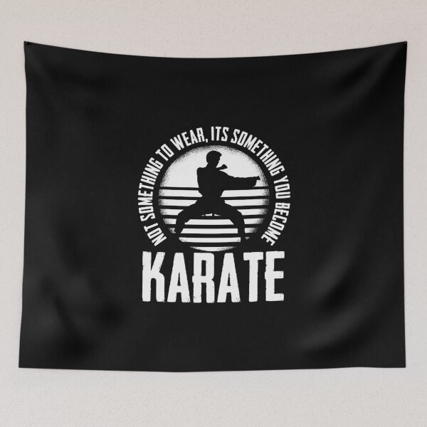 Item preview, It's Something You become Karate Fighter Karate Coach designed and sold by Nessshirts.