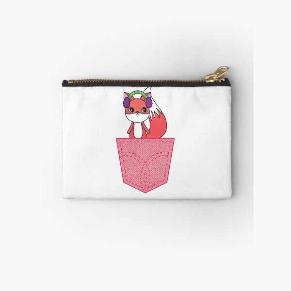 Item preview, Foxy Pink pocket  Design designed and sold by Red-ElYoubi.