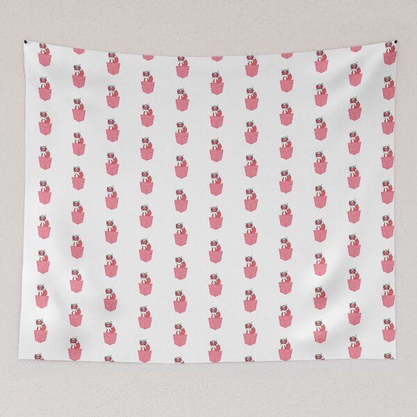 Item preview, Foxy Pink pocket  Design designed and sold by Red-ElYoubi.