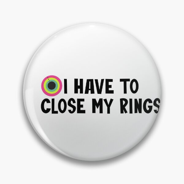 Item preview, I have to close my rings designed and sold by samiiodice.