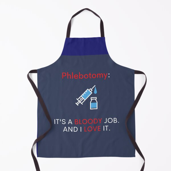 Artikelvorschau, Phlebotomie: Es ist ein verdammter Job. Und ich liebe es. entworfen und verkauft von magnetite360.
