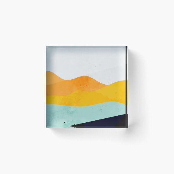 Item preview, sahara desert art colorful designed and sold by aloha project.