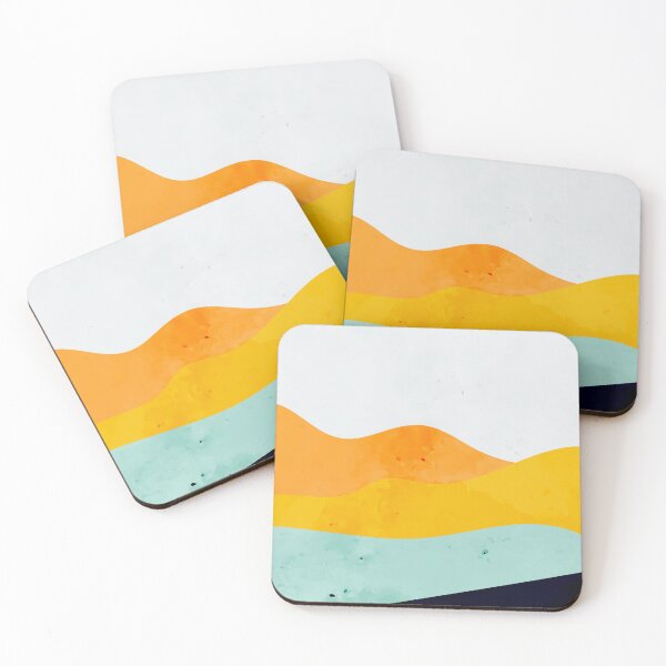 Item preview, sahara desert art colorful designed and sold by aloha project.
