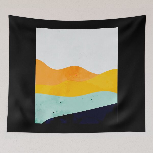 Item preview, sahara desert art colorful designed and sold by aloha project.