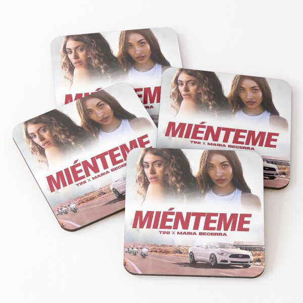 Item preview, TINI, Maria Becerra - Miénteme designed and sold by FcotiniNO.
