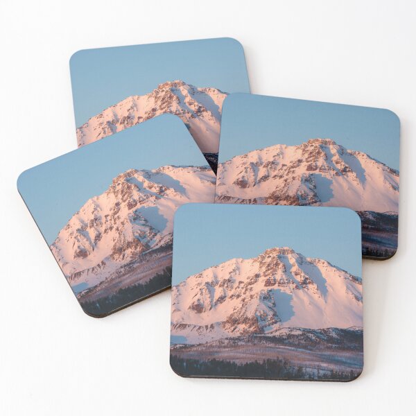 Item preview, Alpenglow on the North Sister designed and sold by hawkshavenphoto.