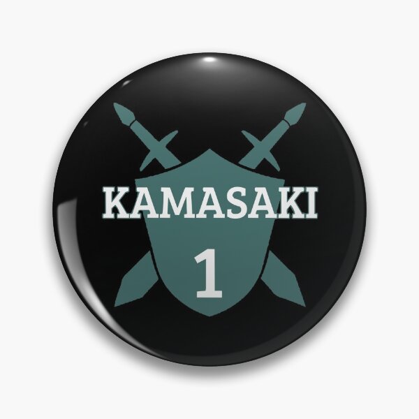 Item preview, Kamasaki #1 Date Tech Volleyball Team designed and sold by Jade-Jaded.
