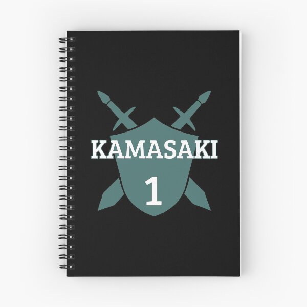 Item preview, Kamasaki #1 Date Tech Volleyball Team designed and sold by Jade-Jaded.