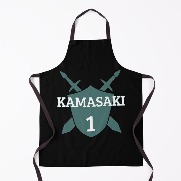 Item preview, Kamasaki #1 Date Tech Volleyball Team designed and sold by Jade-Jaded.