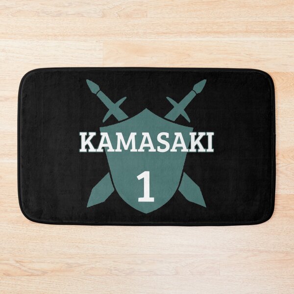 Item preview, Kamasaki #1 Date Tech Volleyball Team designed and sold by Jade-Jaded.