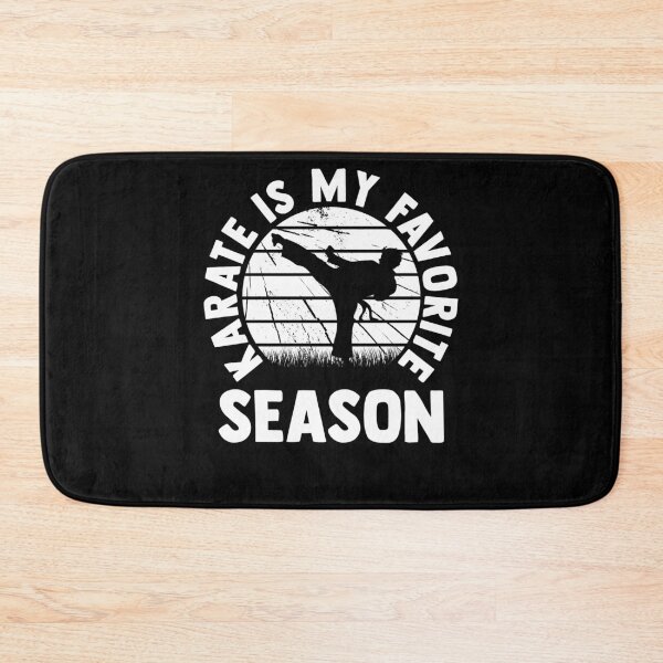 Item preview, Karate is my Favorite Season Karate Fighter Karate Kicks designed and sold by Nessshirts.