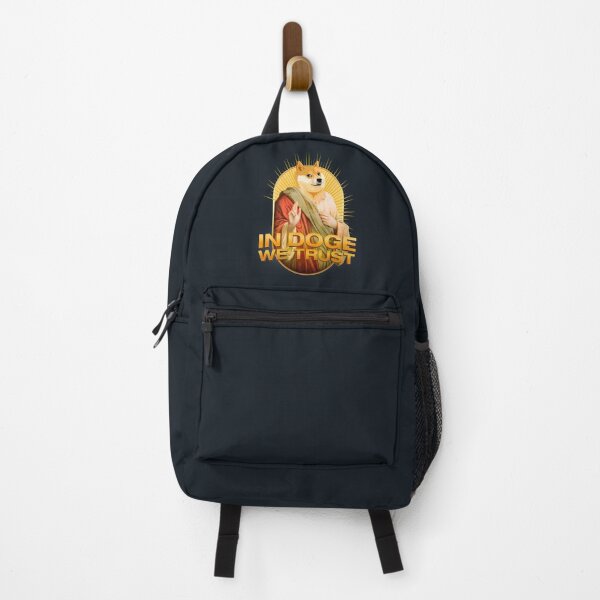Item preview, In Doge we Trust Dogecoin Doge Holy Crypto designed and sold by Desiignal.
