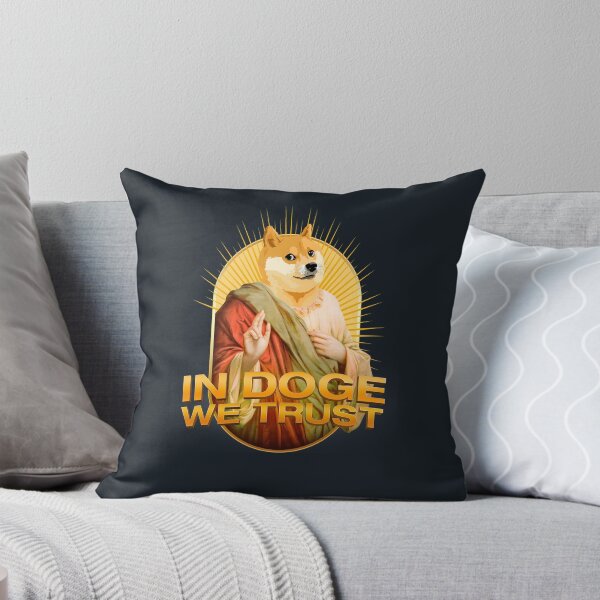 Item preview, In Doge we Trust Dogecoin Doge Holy Crypto designed and sold by Desiignal.