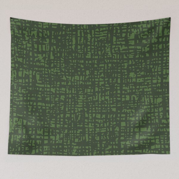 Item preview, Fibre Mesh Pattern (Green) designed and sold by John Uttley.
