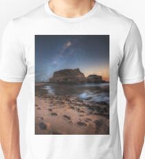 Starlight by the sea Unisex T-Shirt
