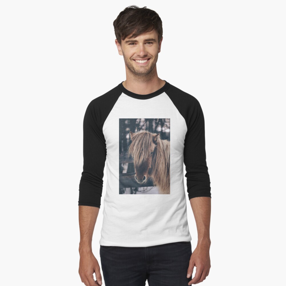 Item preview, Baseball ¾ Sleeve T-Shirt designed and sold by Semapemodiba.