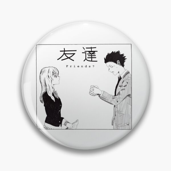 Item preview, A silent voice friends  designed and sold by Jazi-Art.