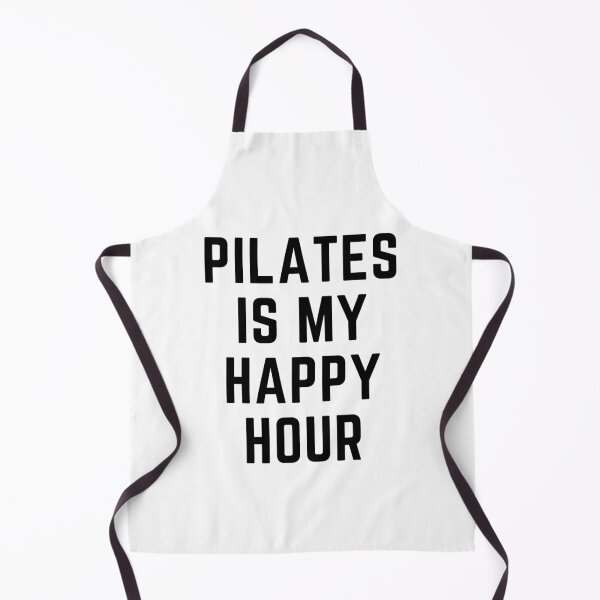 Item preview, Pilates is My Happy Hour designed and sold by neodiseno.