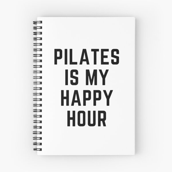 Item preview, Pilates  is My Happy Hour designed and sold by neodiseno.