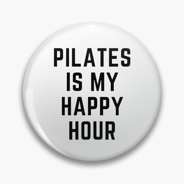 Item preview, Pilates  is My Happy Hour designed and sold by neodiseno.