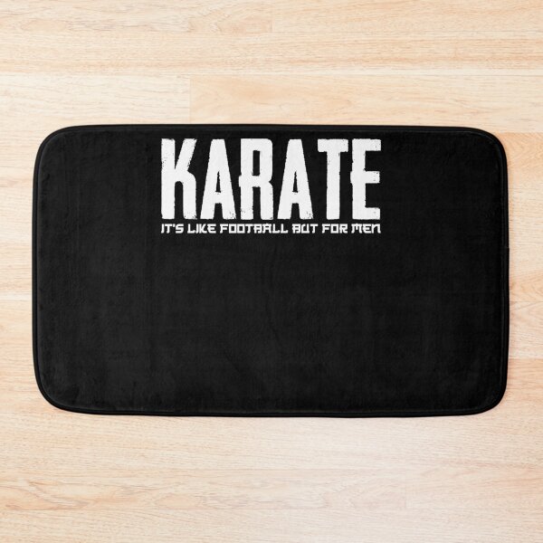Item preview, Karate it's like Football but for Men Taekwondo Kickboxing designed and sold by Nessshirts.
