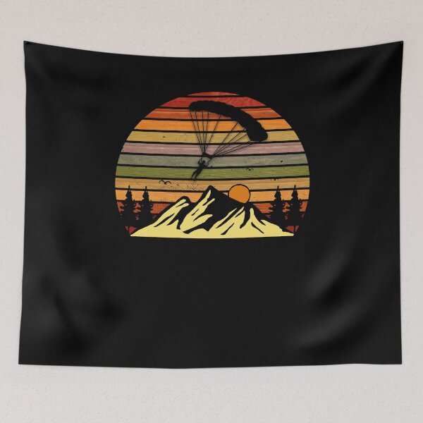 Item preview, Vintage Retro Paragliding designed and sold by BLake77777.