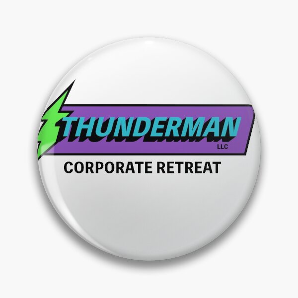 Item preview, Thunderman LLC corporate retreat designed and sold by cyborgfirelord.