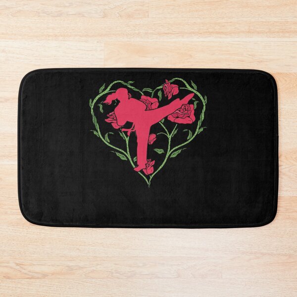 Item preview, Karate Girl Mae Geri Karate Kick Karate Fight Judo Karateka designed and sold by Nessshirts.