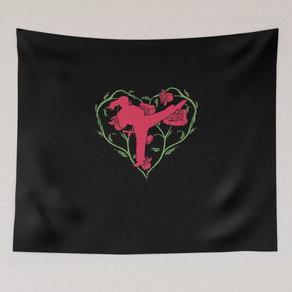 Item preview, Karate Girl Mae Geri Karate Kick Karate Fight Judo Karateka designed and sold by Nessshirts.