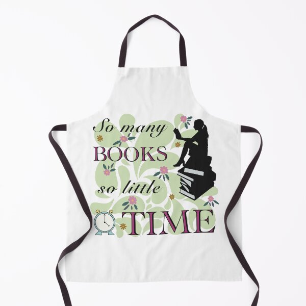 Item preview, So Many Books So Little Time designed and sold by BookishWoo.