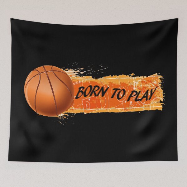 Item preview, Born to Play Basketball designed and sold by david parry.