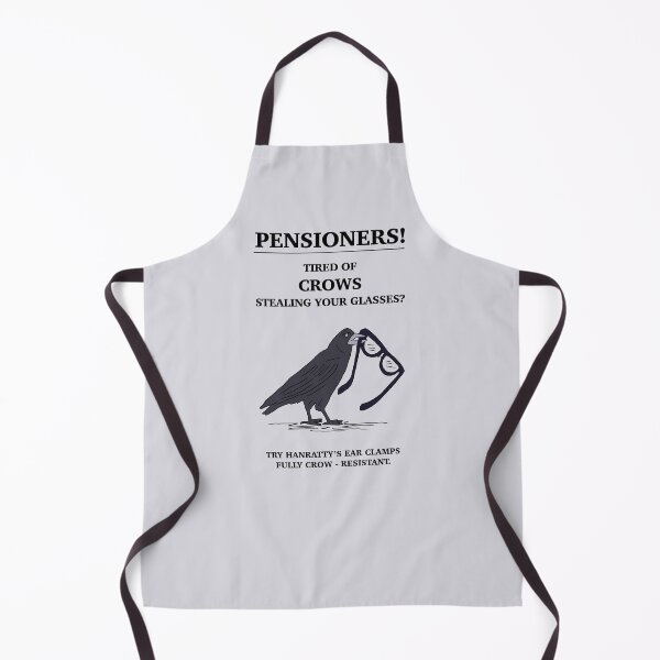 Item preview, Pensioners! Tired of Crows Stealing Your Glasses? designed and sold by thebcarts.