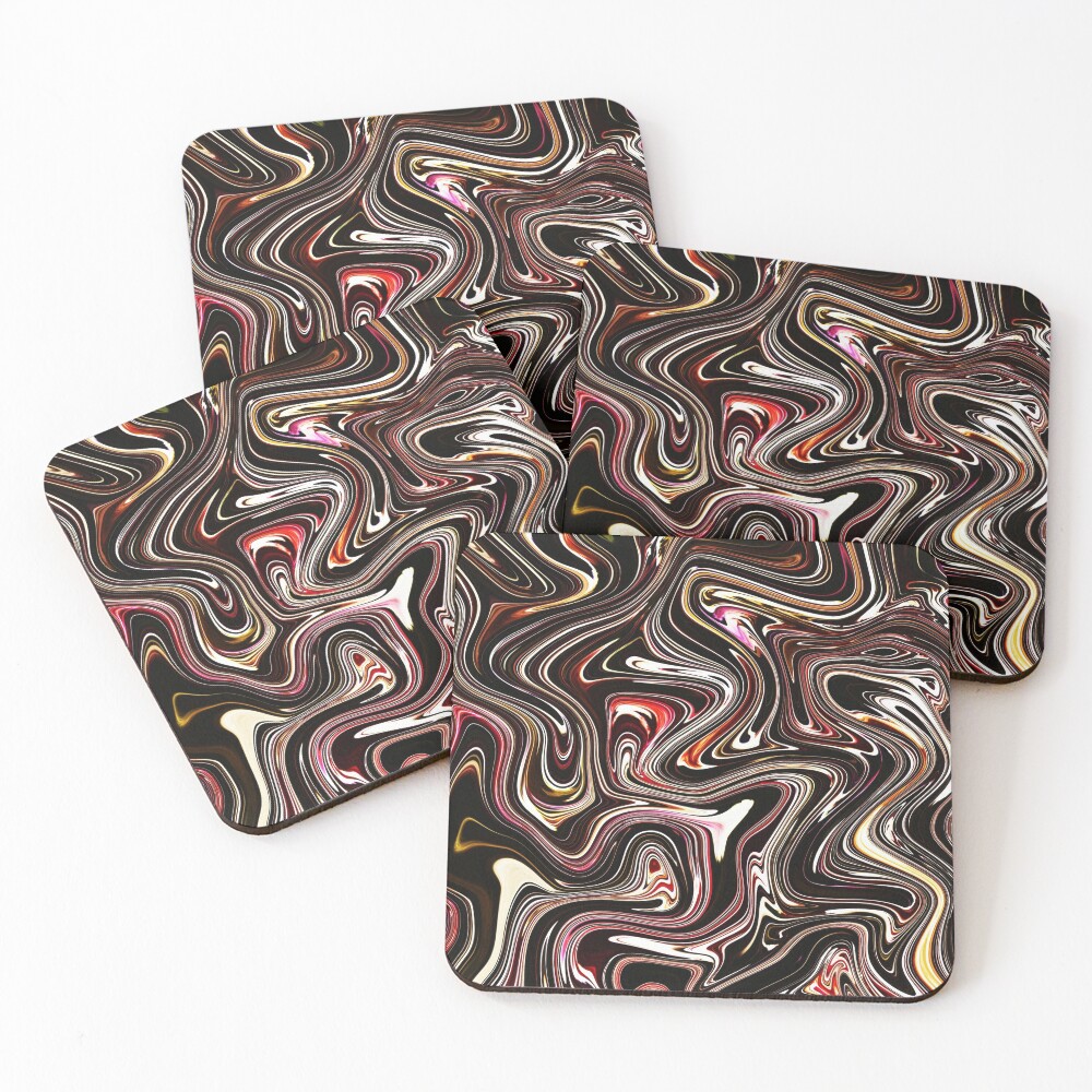 Item preview, Coasters (Set of 4) designed and sold by Flydea.