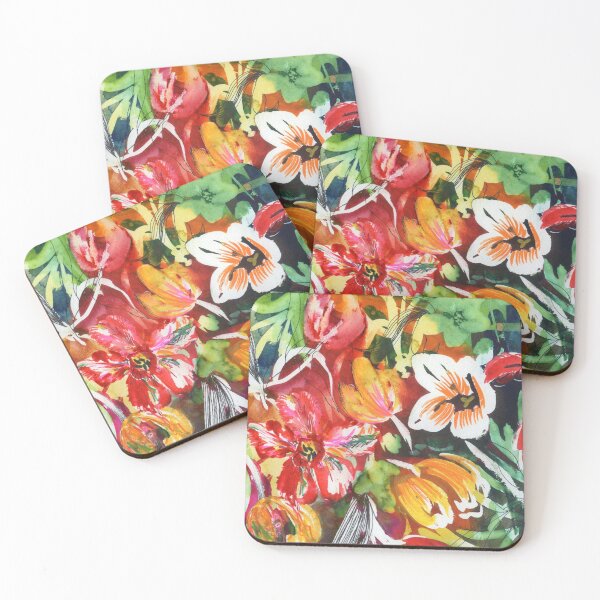 Item preview, dreamy flowers N.o 6 designed and sold by kosarandrea.
