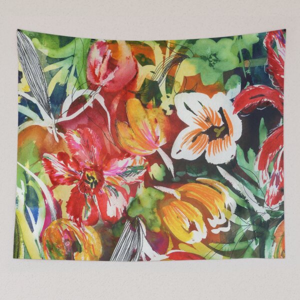 Item preview, dreamy flowers N.o 6 designed and sold by kosarandrea.