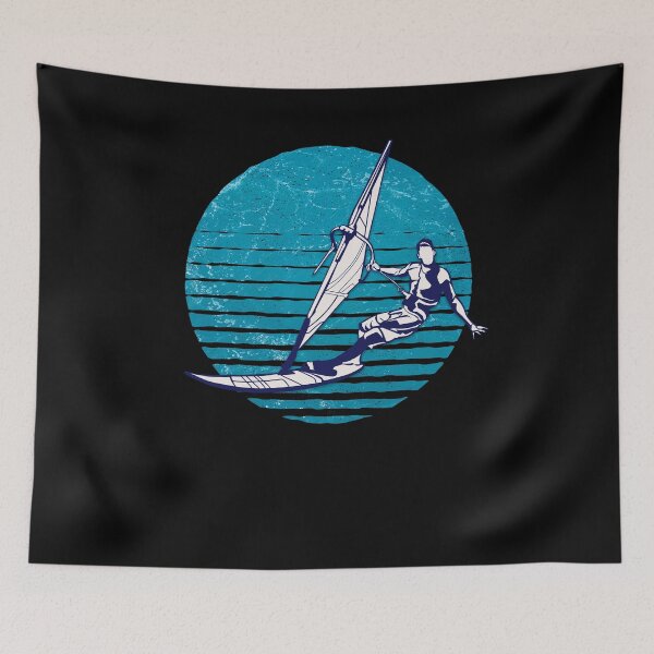 Item preview, Vintage Retro Windsurfing designed and sold by BLake77777.